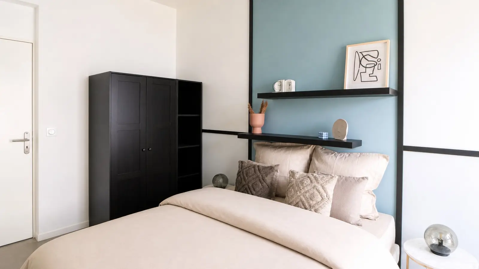 Chambre Rue Cesária Évora à Paris