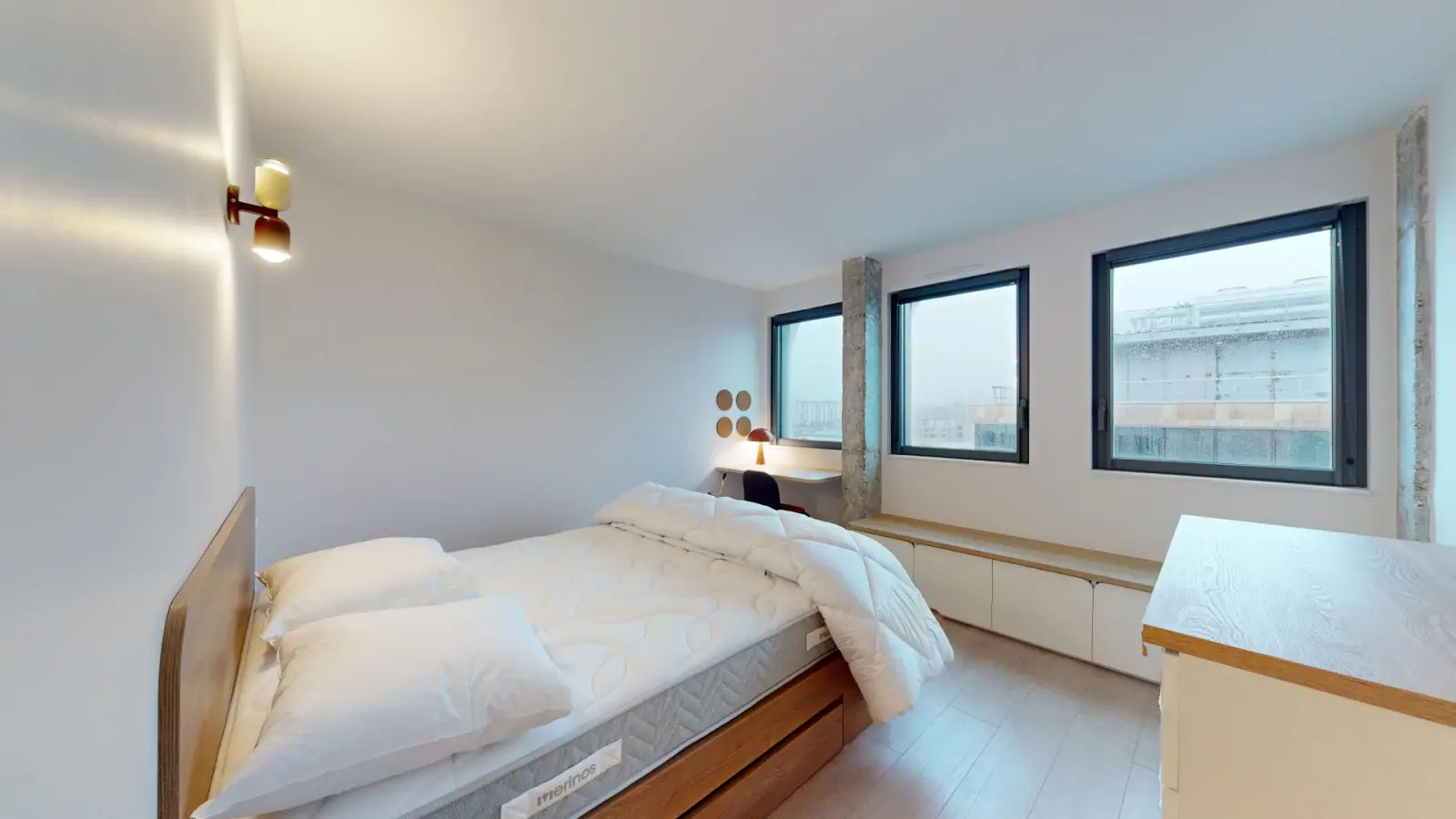 Chambre Place Athanase Bassinet à Paris