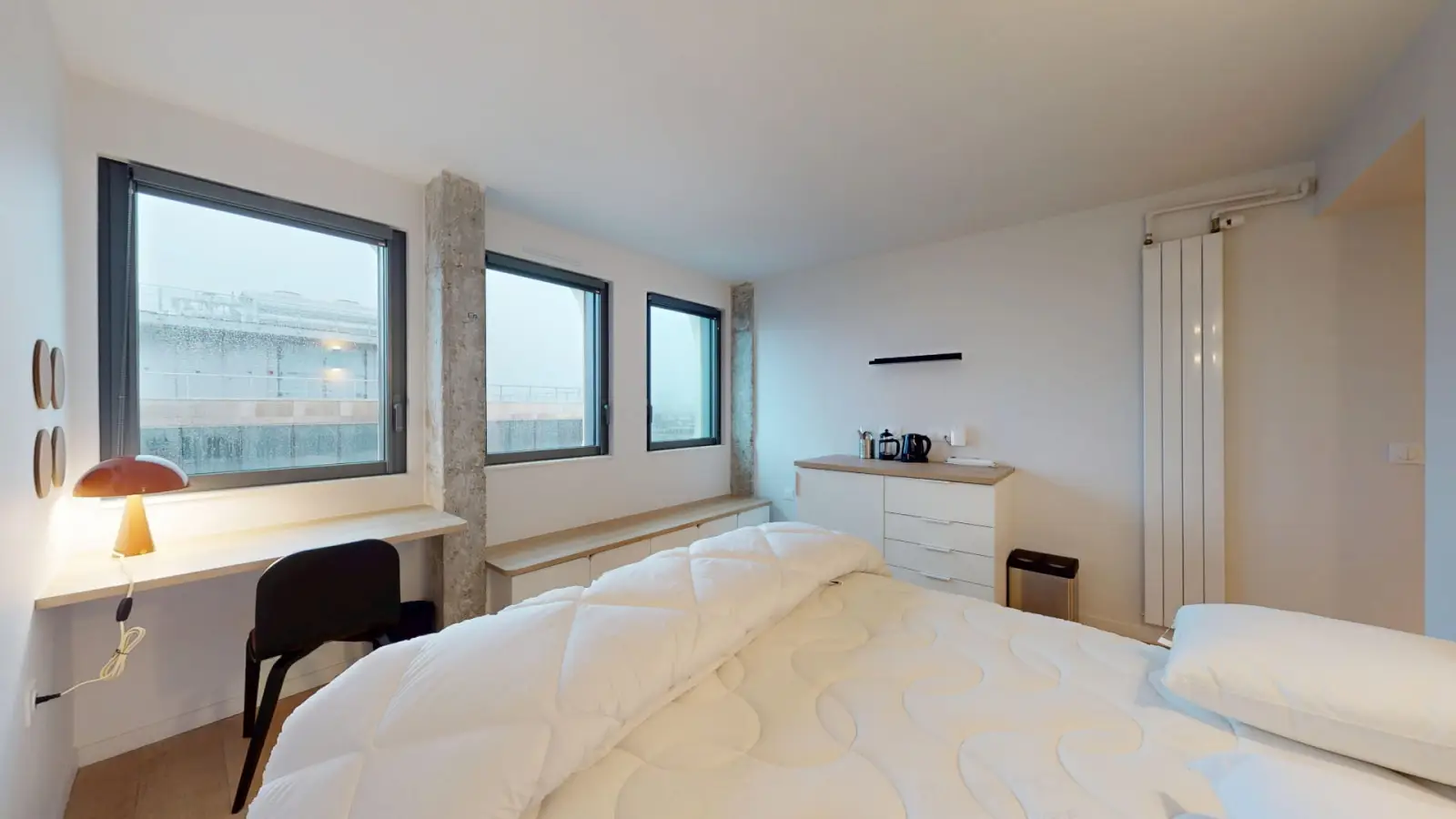 Chambre Place Athanase Bassinet à Paris