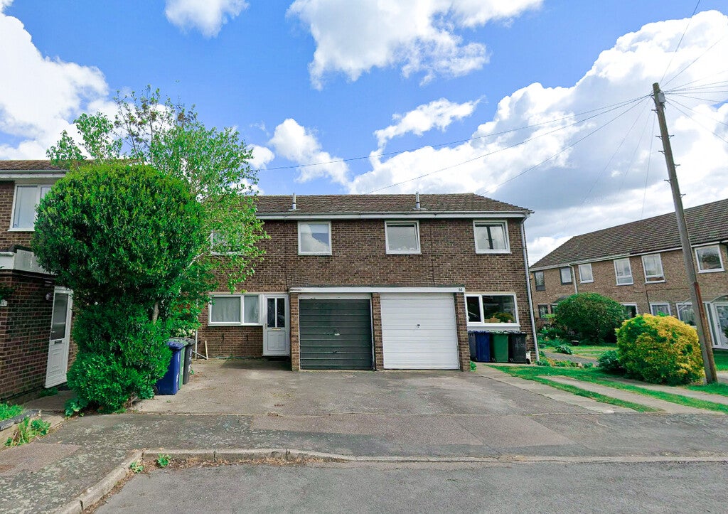 House Priory Avenue in Cambridge
