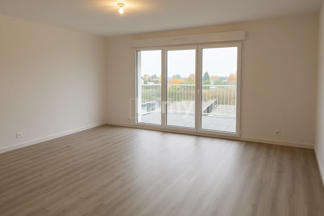 Flat Route de Carquefou in Nantes