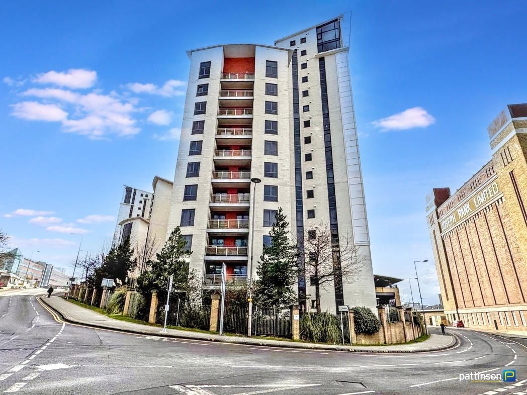Flat Baltic Quay in Gateshead