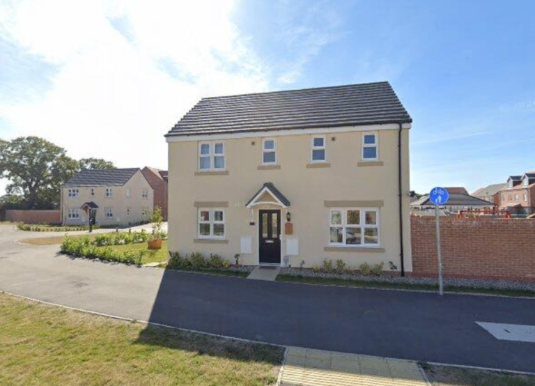 House Auger Road in Tendring