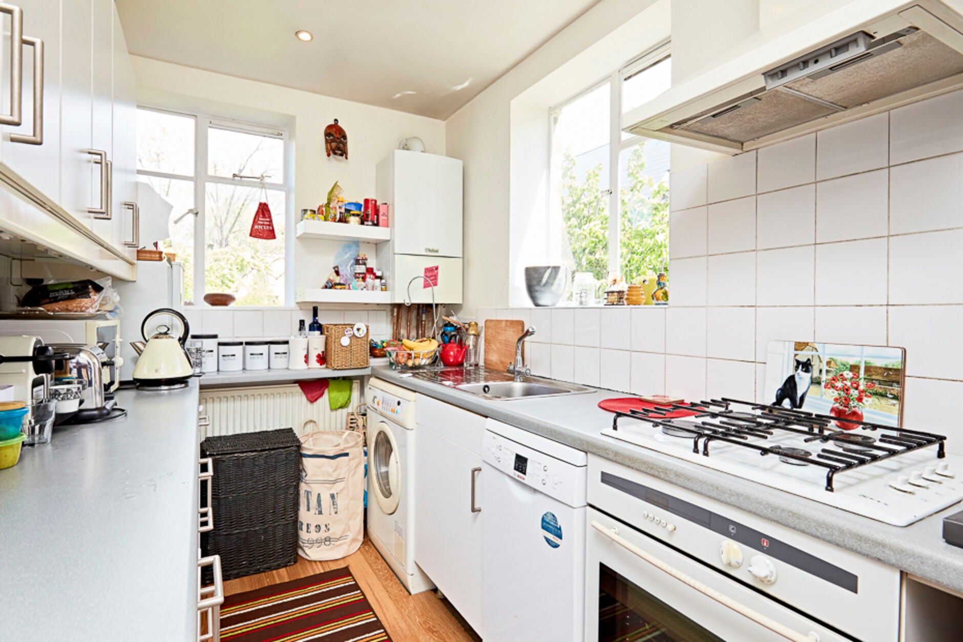 Flat Ashchurch Park Villas in Greater London