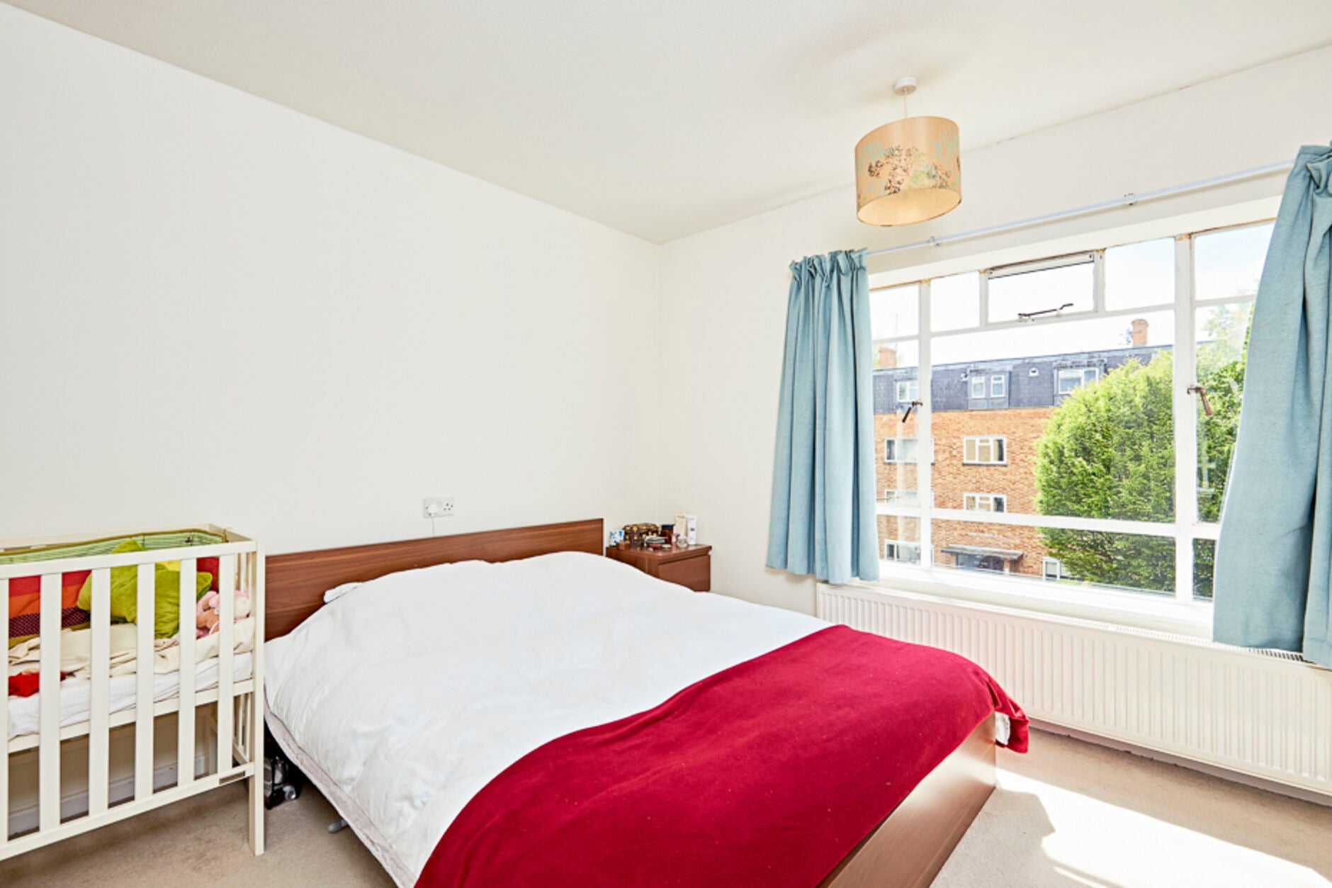 Flat Ashchurch Park Villas in Greater London