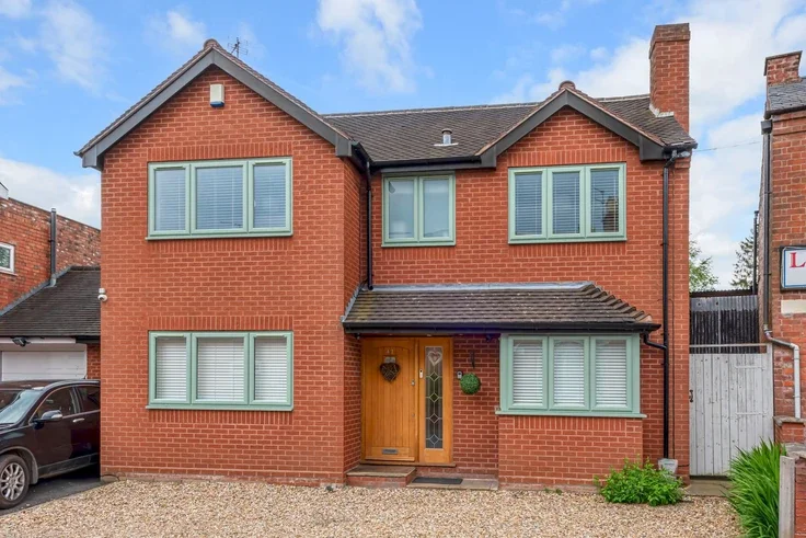 House Limes Road in Wolverhampton