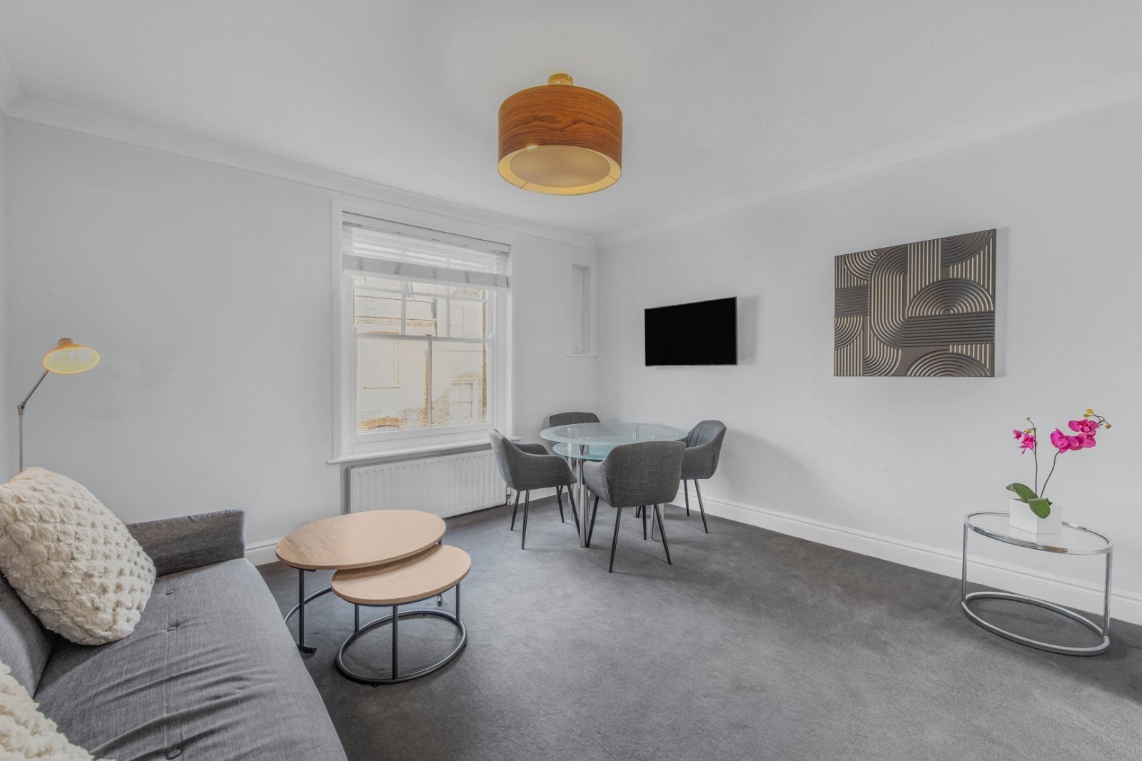 Flat Gosfield Street in City of Westminster