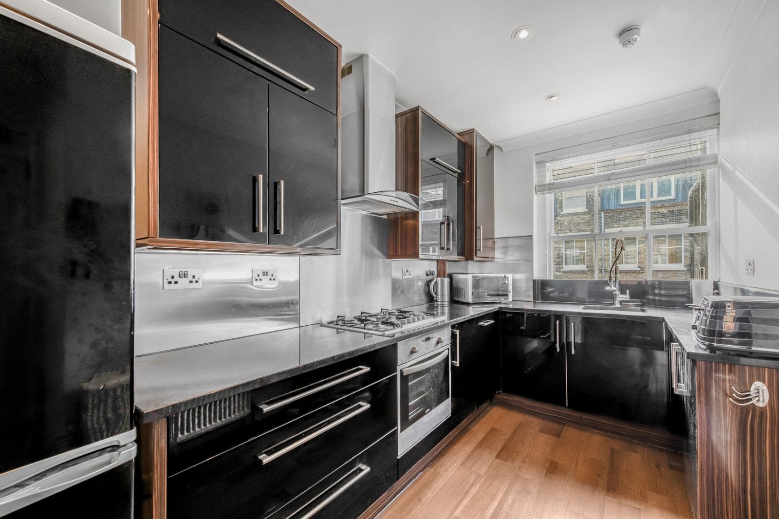 Flat Gosfield Street in City of Westminster