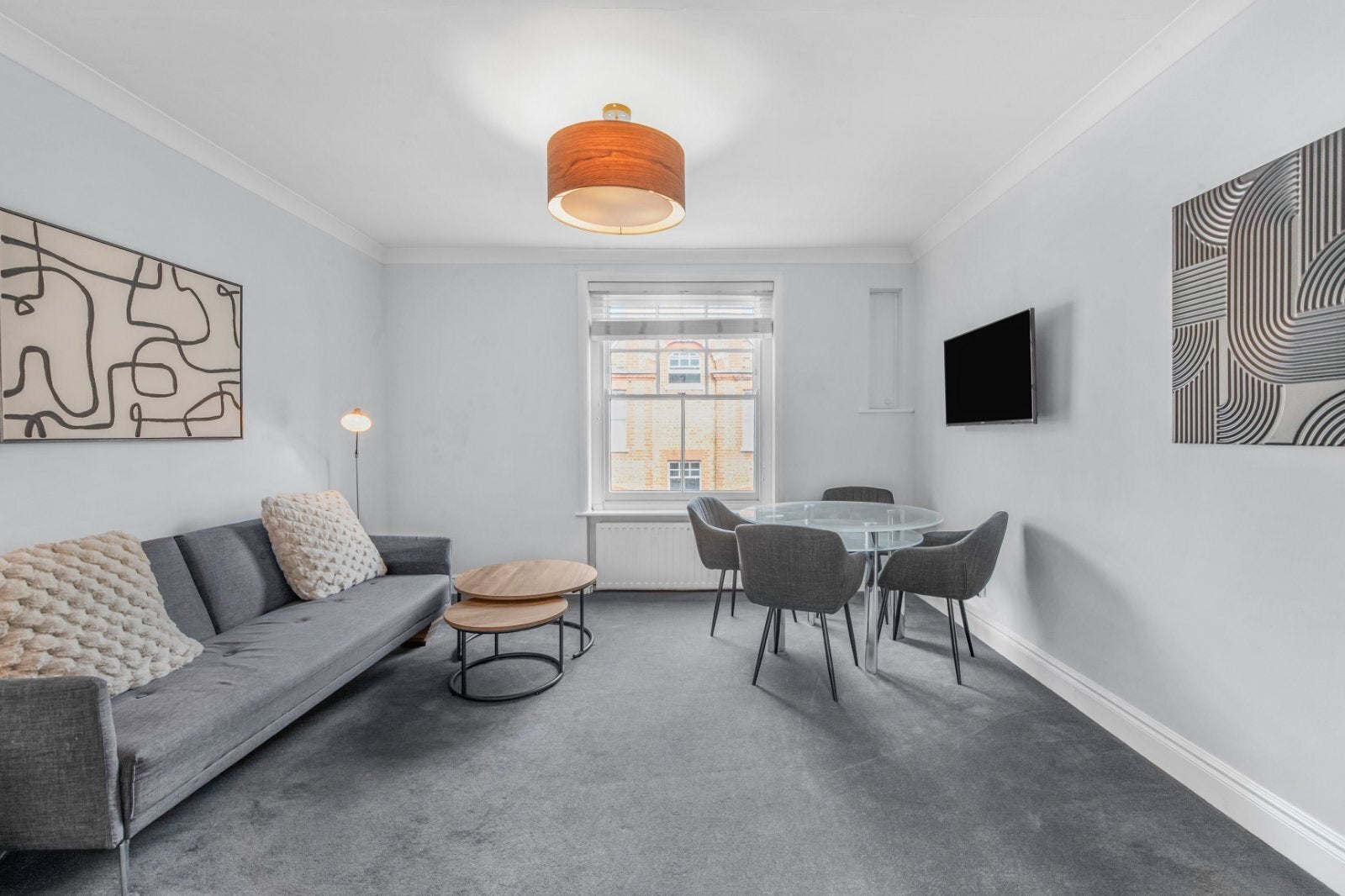 Flat Gosfield Street in City of Westminster