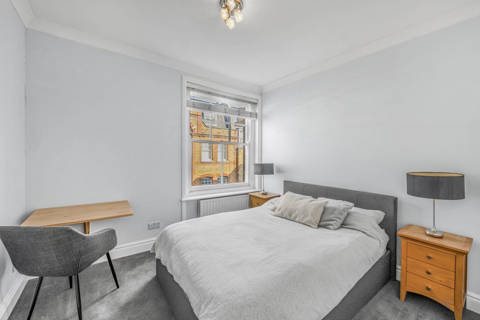 Flat Gosfield Street in City of Westminster