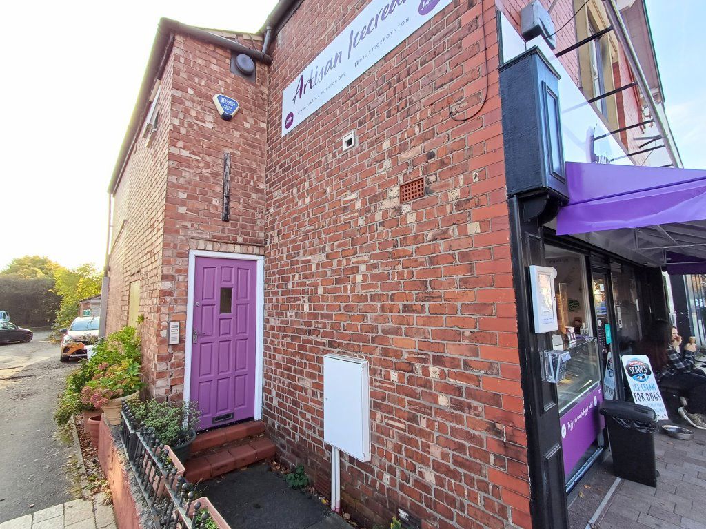 Flat Station Road in Wilmslow