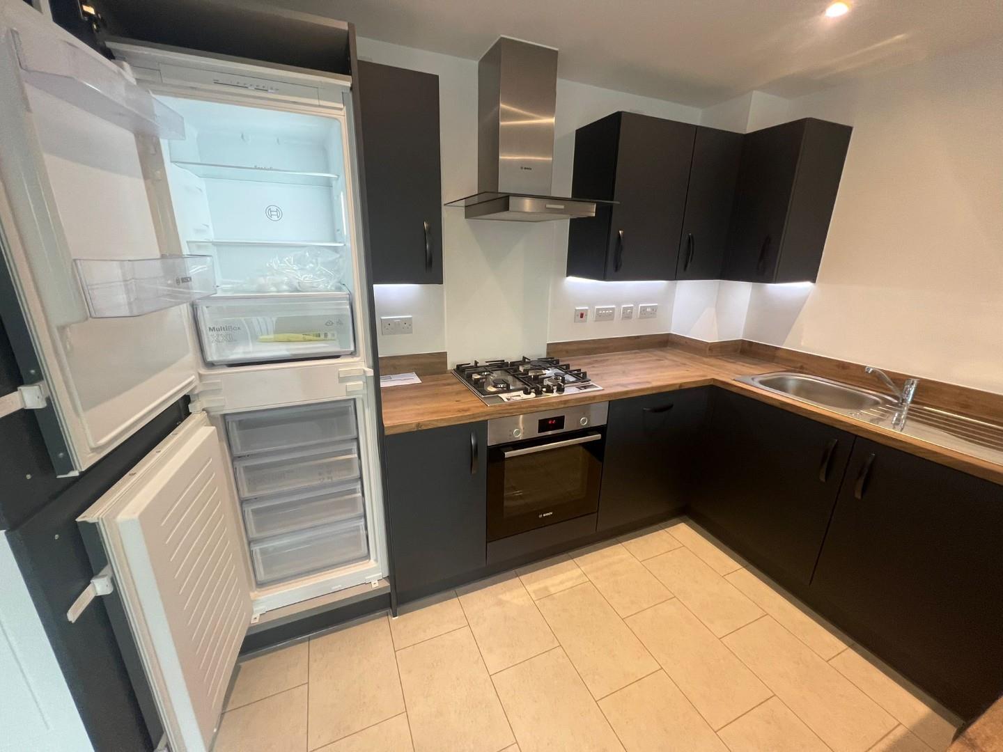Flat Banbury Lane in Great Easton