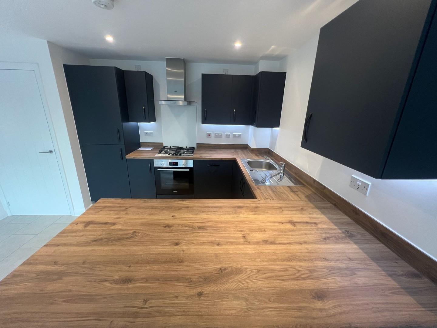 Flat Banbury Lane in Great Easton