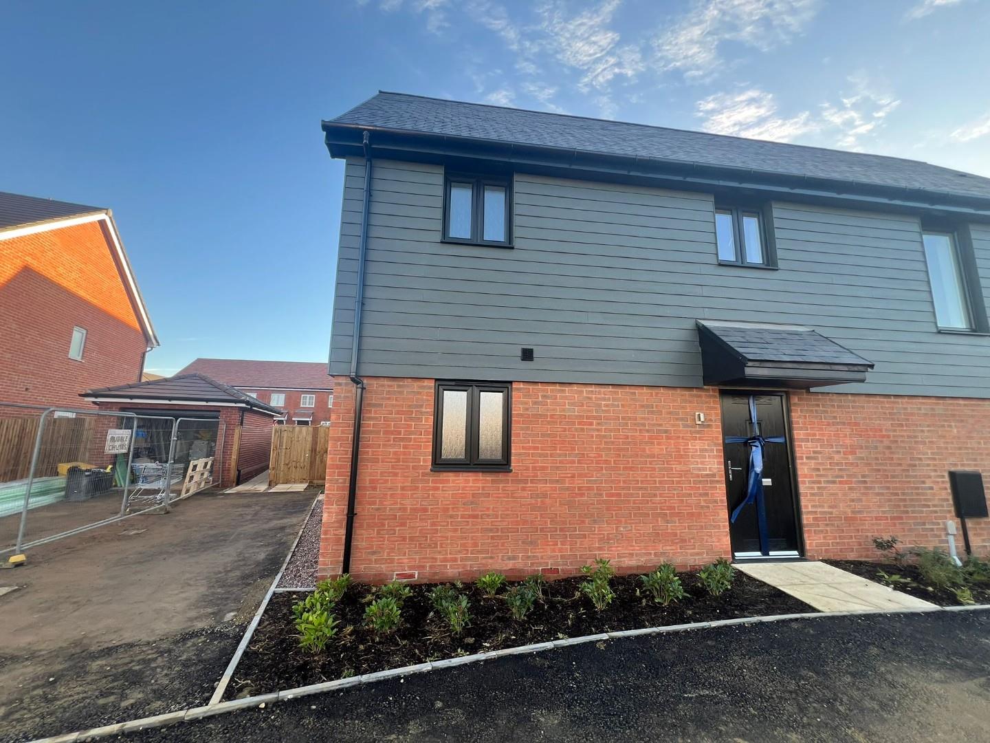 Flat Banbury Lane in Great Easton