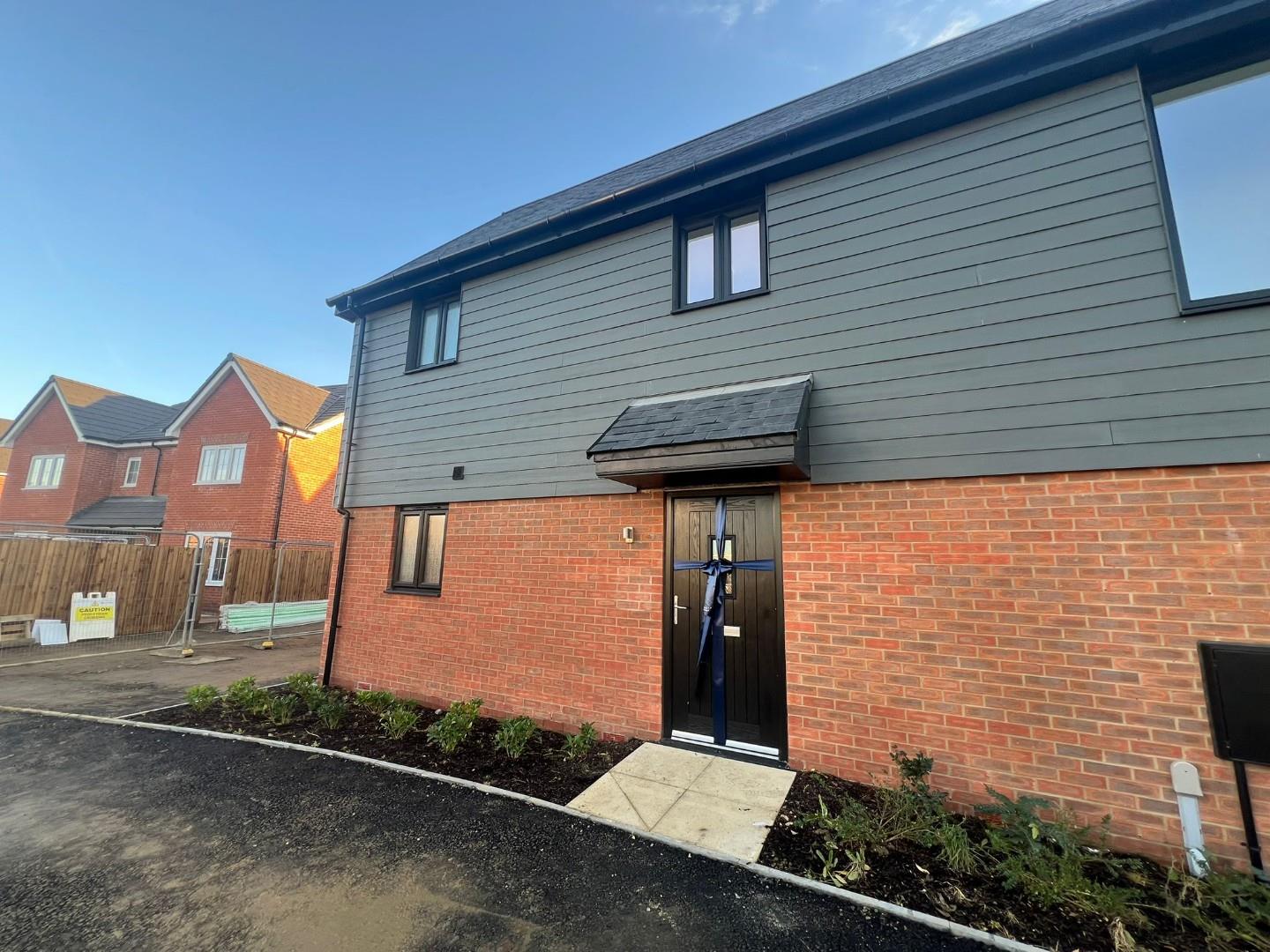 Flat Banbury Lane in Great Easton