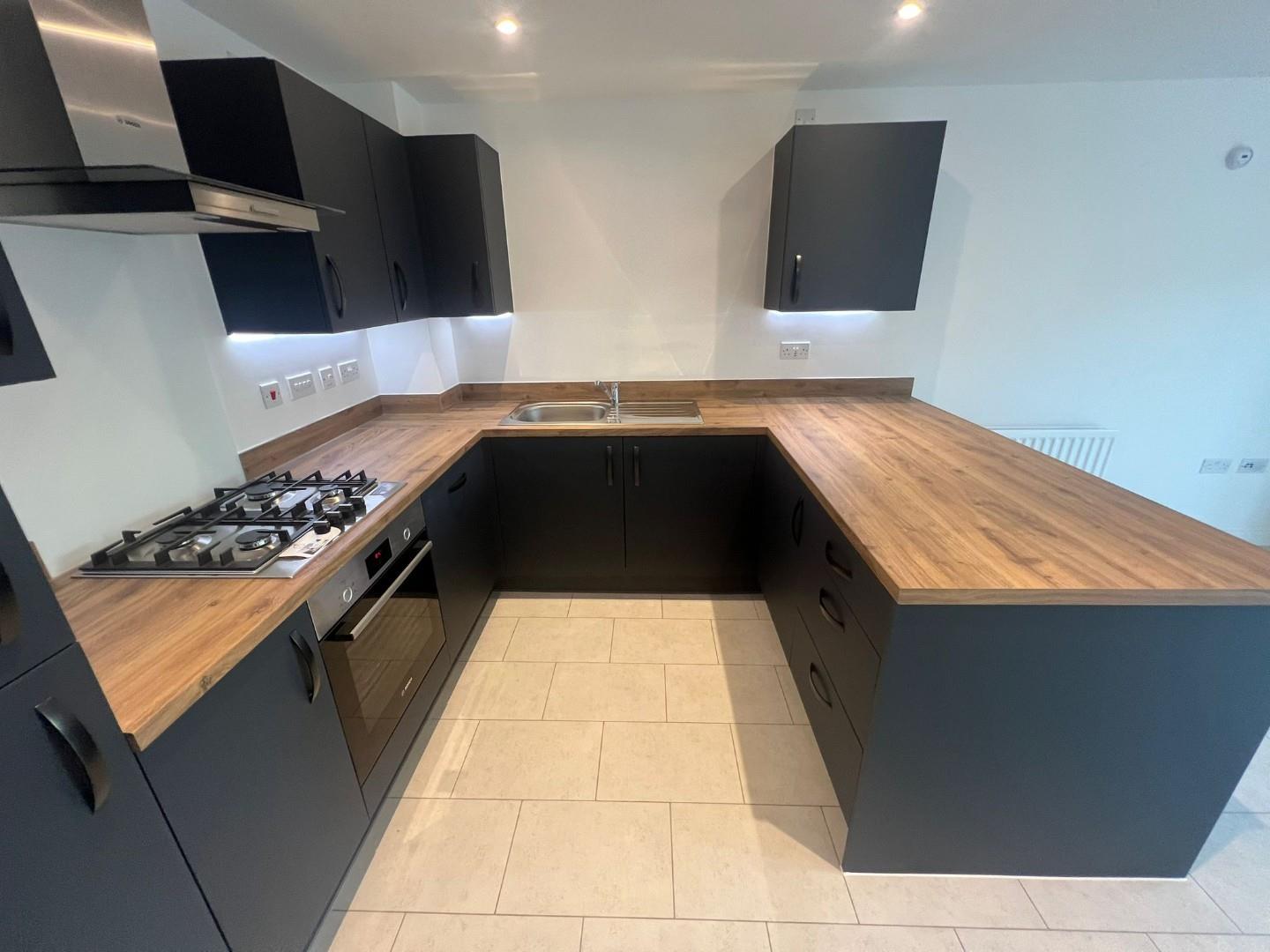 Flat Banbury Lane in Great Easton