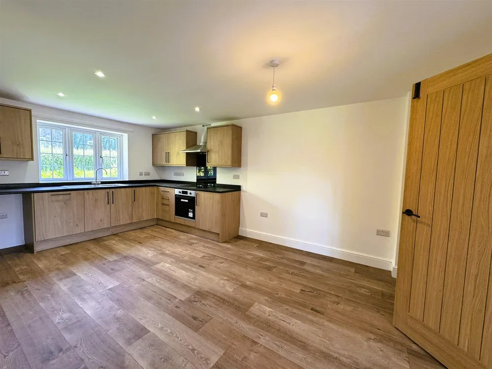 House Broomball Lane in North Devon