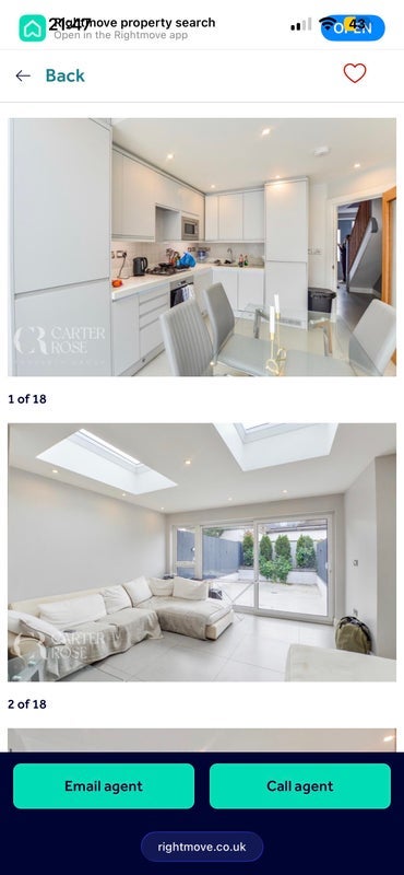 Room Marian Road in Greater London