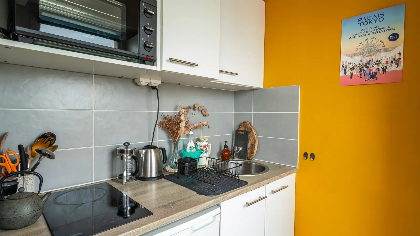 Appartement Villa Saint-Fargeau à Paris