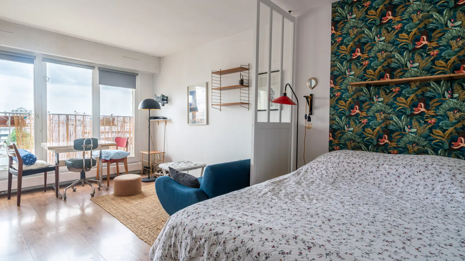 Appartement Villa Saint-Fargeau à Paris