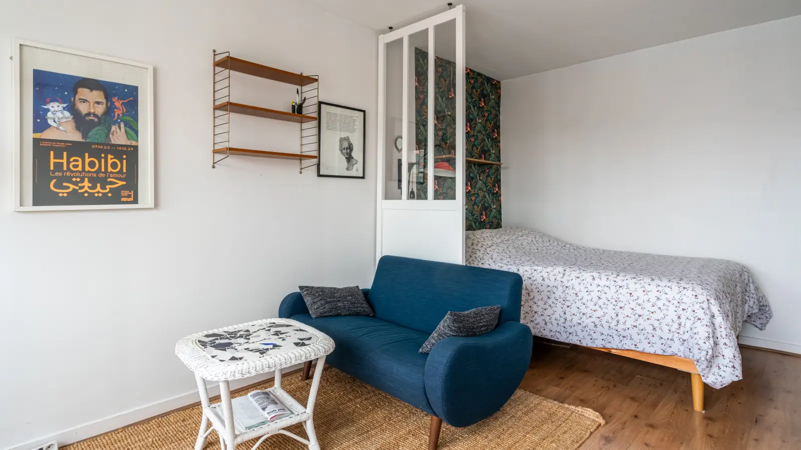 Appartement Villa Saint-Fargeau à Paris