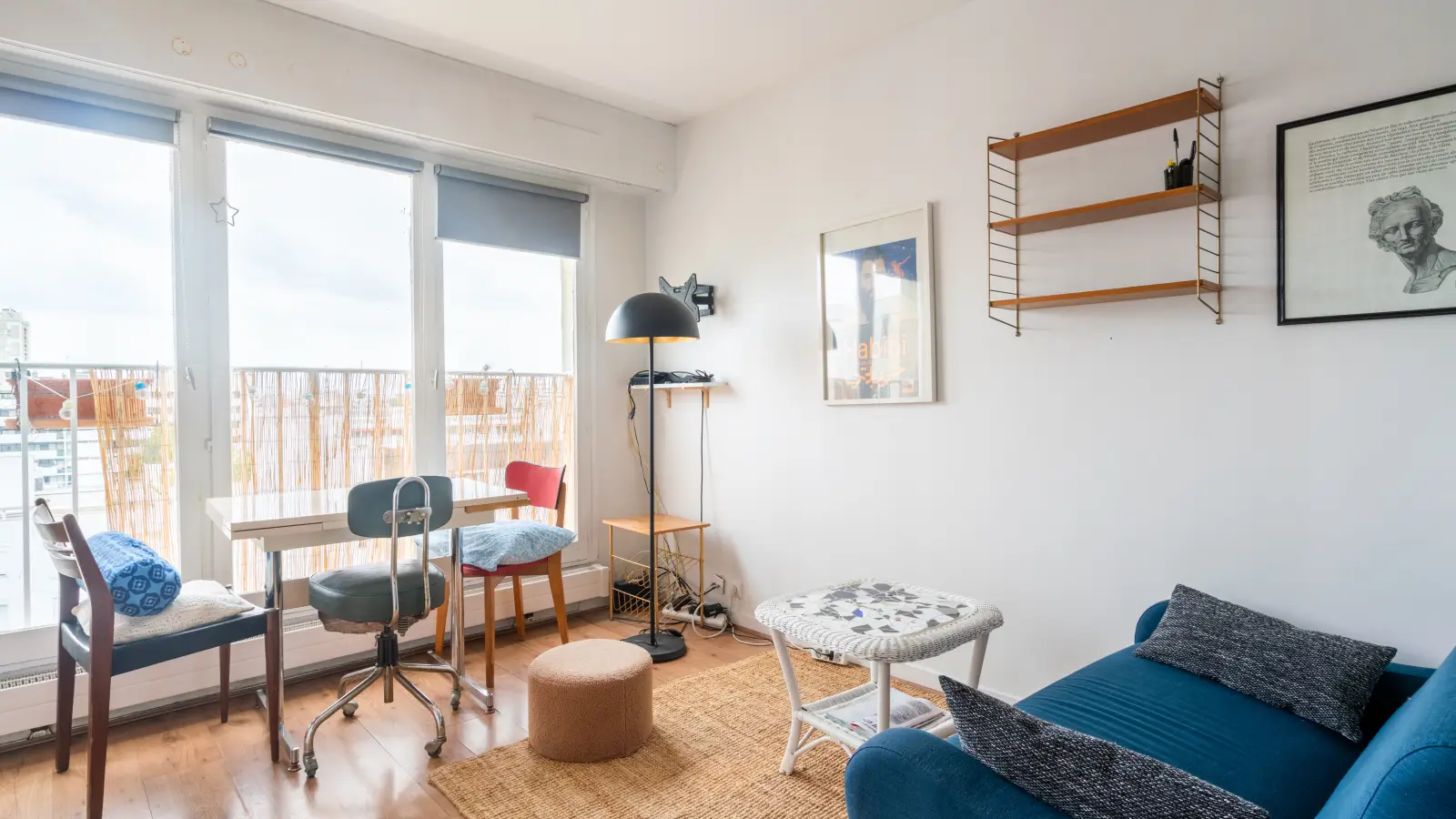 Appartement Villa Saint-Fargeau à Paris