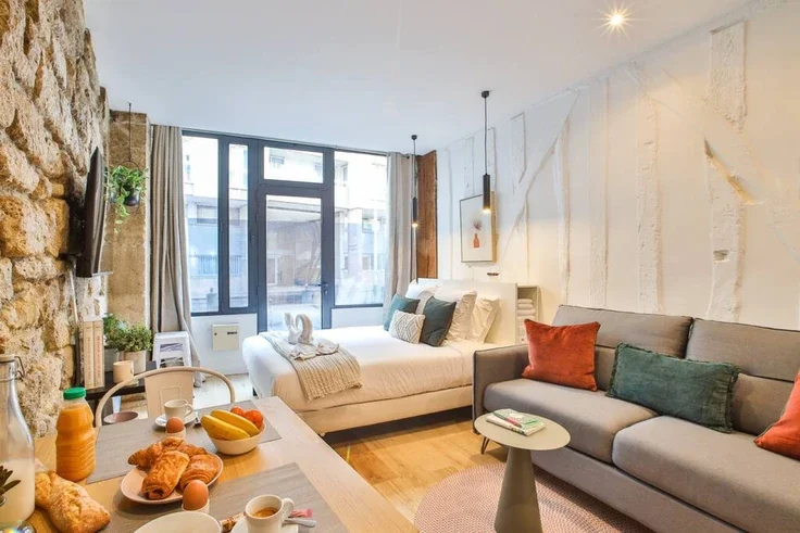 Appartement Rue Broca à Paris
