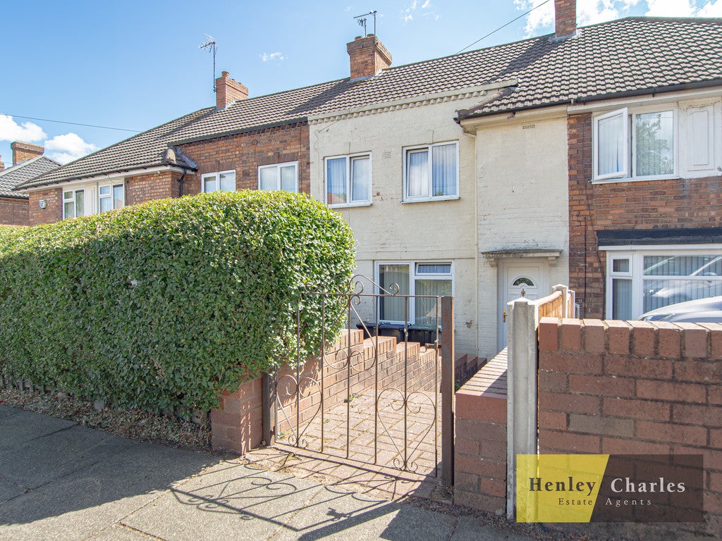 House Cranbourne Road in Birmingham