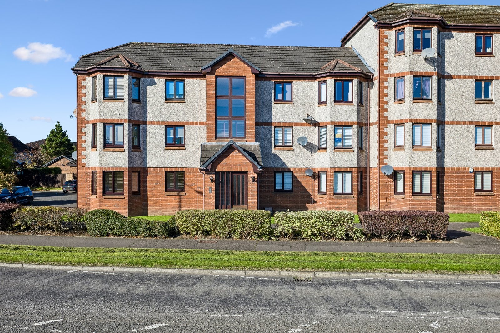 Flat Muirhead Avenue in Falkirk