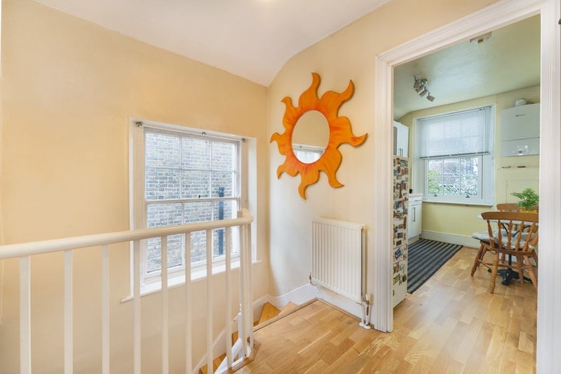 Flat Wilmot Place in Greater London