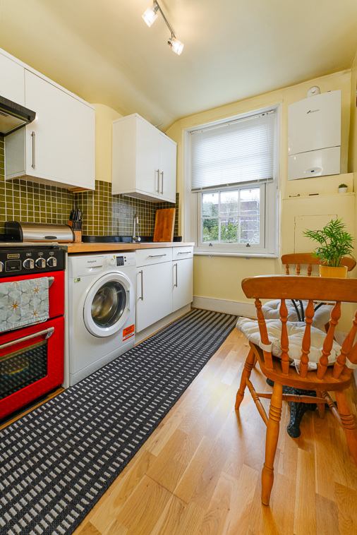Flat Wilmot Place in Greater London