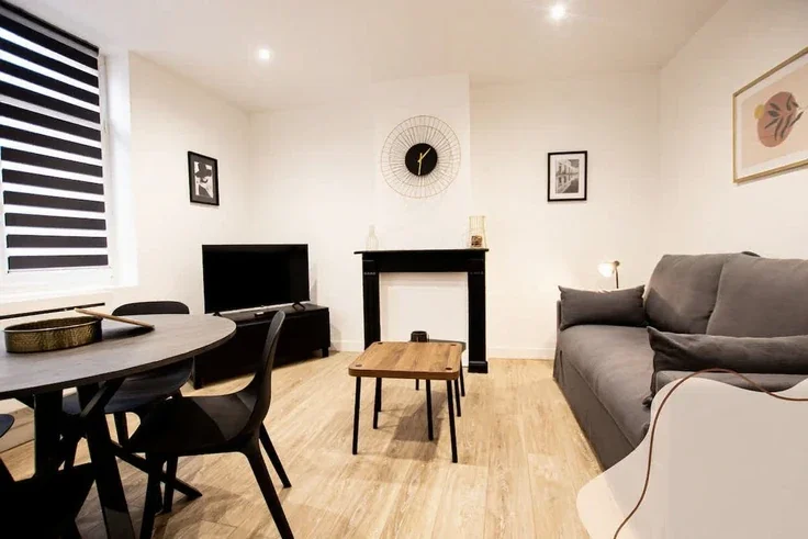 Flat Rue du Cantin in Lens