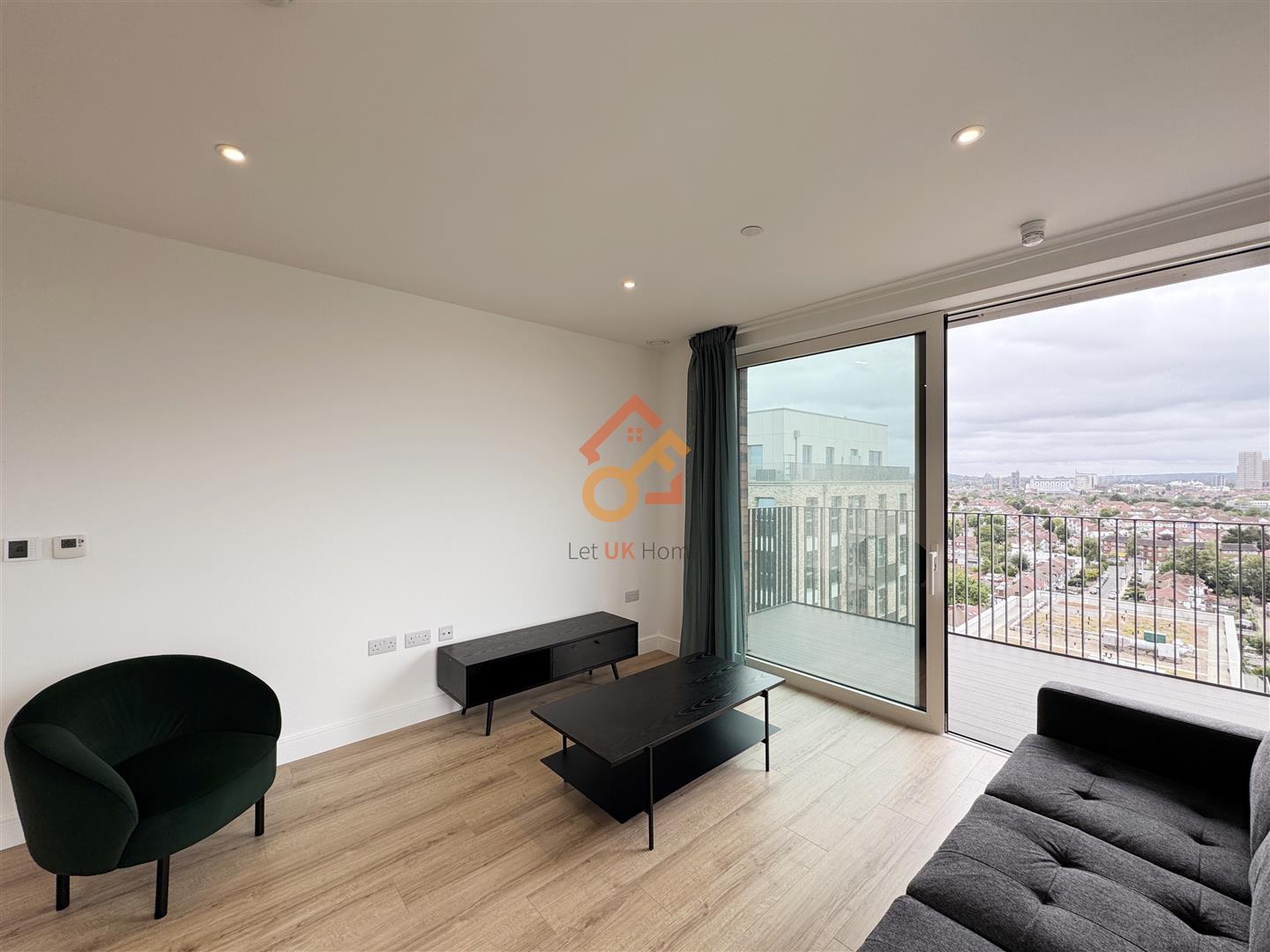 Flat Ash Walk in London