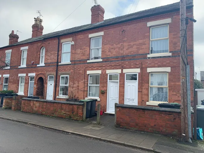 House Denison Street in Nottingham