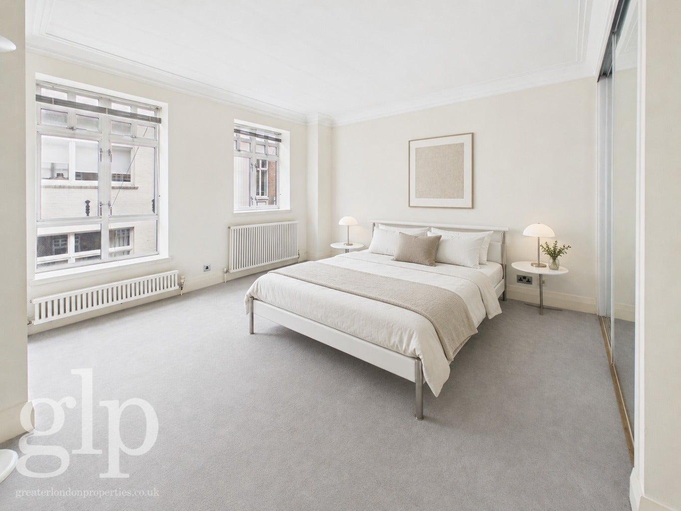 Flat Upper John Street in City of Westminster