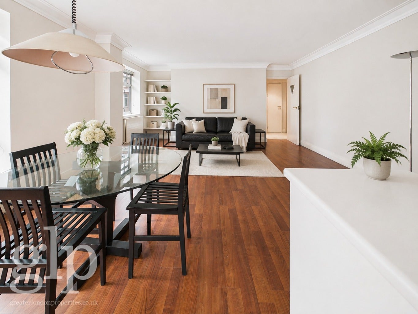 Flat Upper John Street in City of Westminster