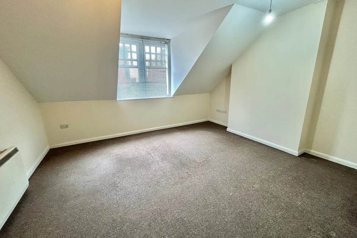 Flat Derby Road in Nottingham