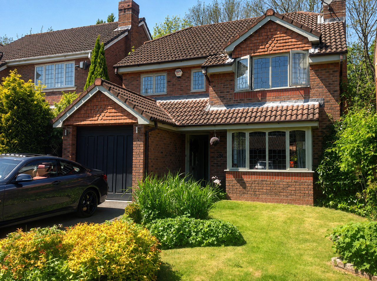 House Waveney Drive in Wilmslow