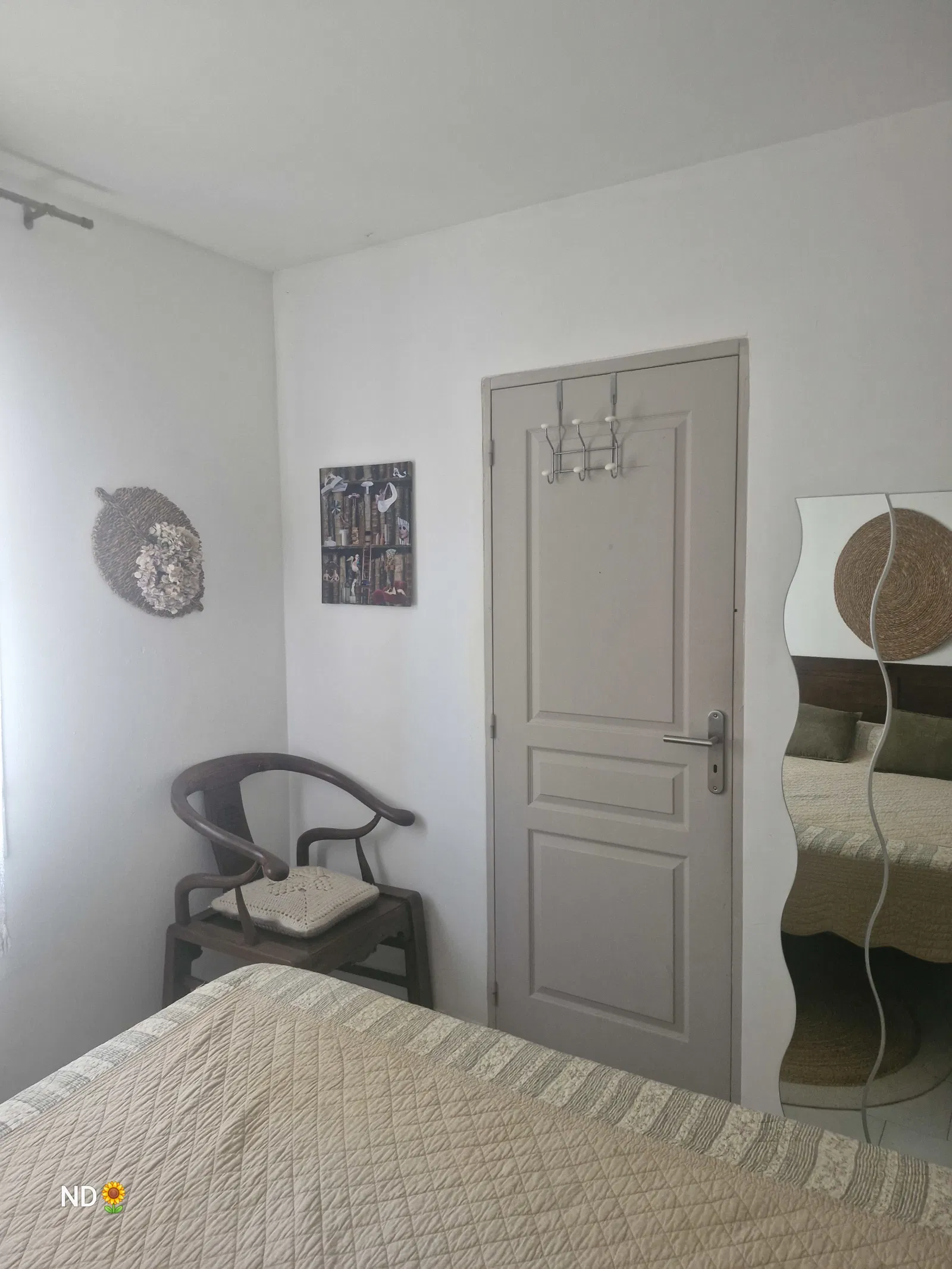Chambre Chemin de Canfier à Robion