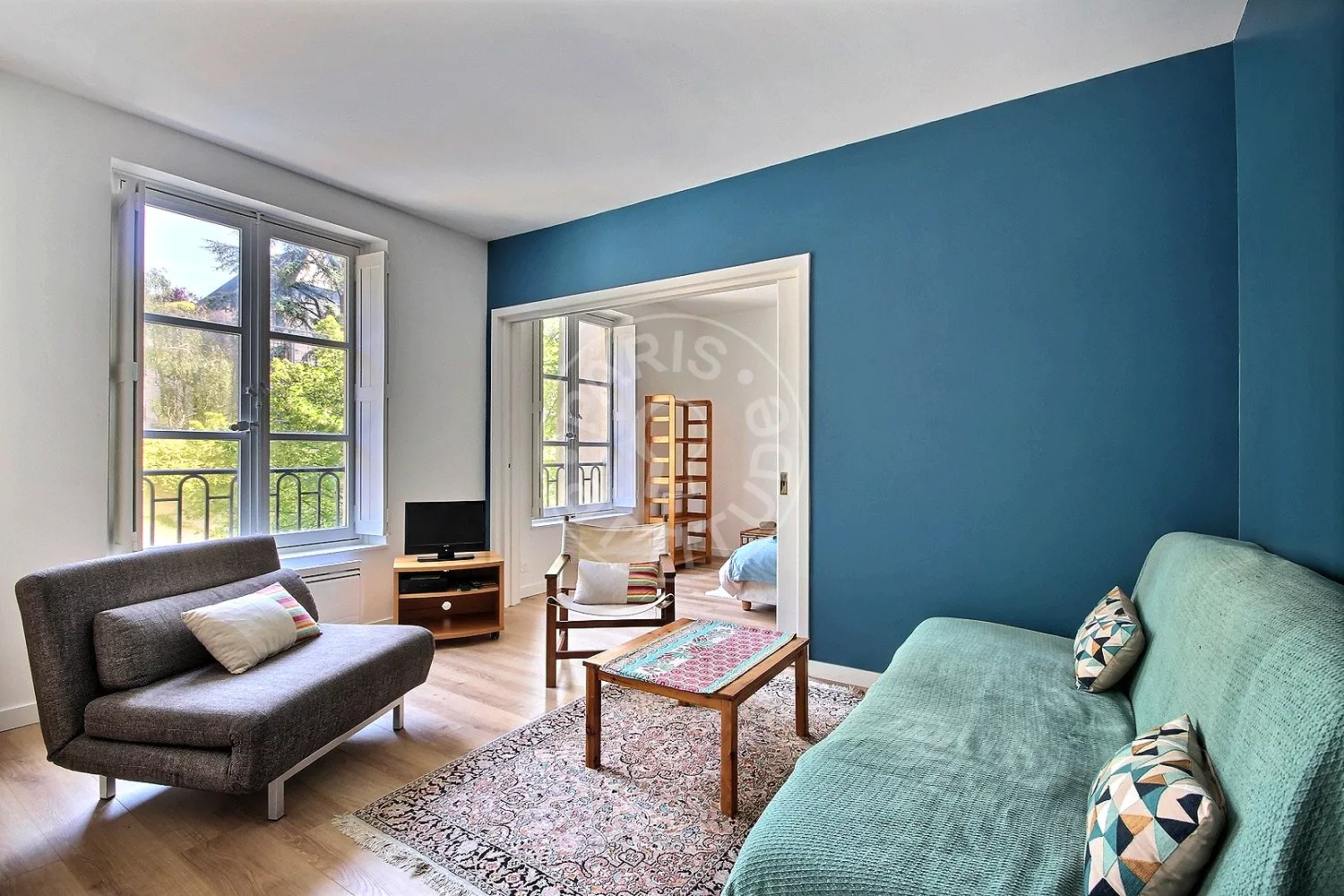 Flat Rue Elzévir in Paris