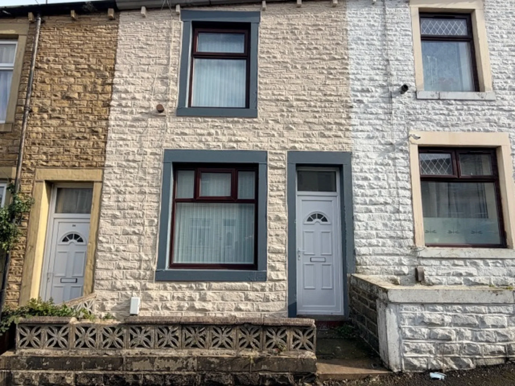House Belgrave Street in Borough of Pendle