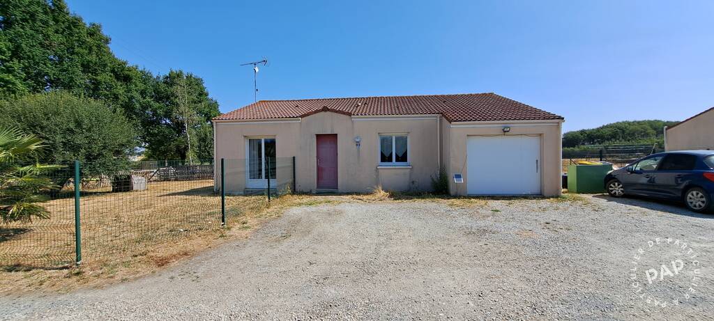 Maison Route de Vallet à Montrevault-sur-Èvre