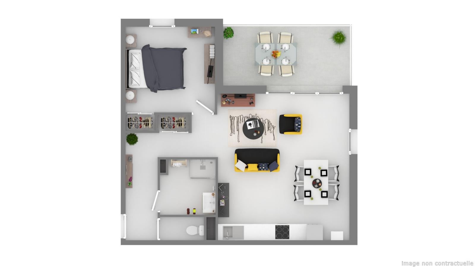 Appartement Allée des Résistants à Saint-Raphaël