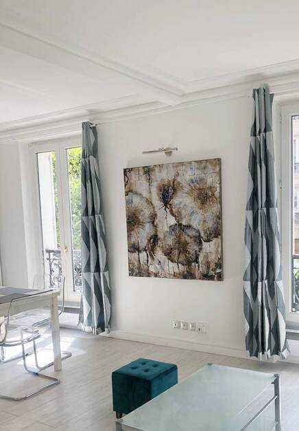 Appartement Rue Jouffroy d'Abbans à Paris