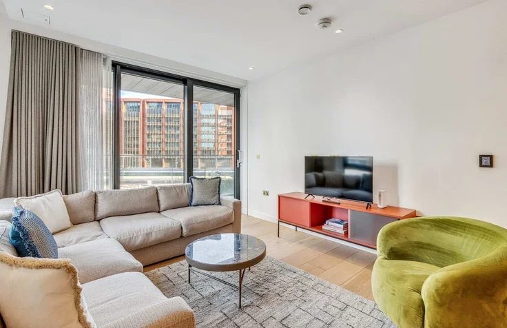 Flat Camley Street in Greater London
