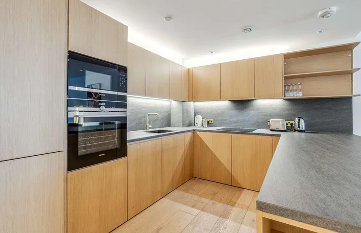 Flat Camley Street in Greater London