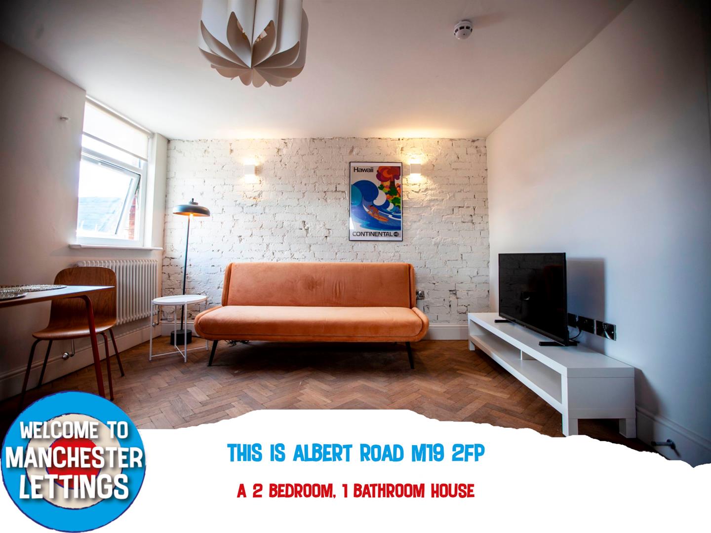 Flat Albert Road in Manchester