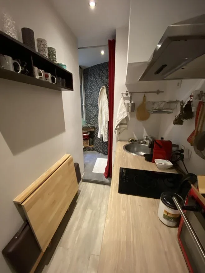 Flat Boulevard de Clichy in Paris