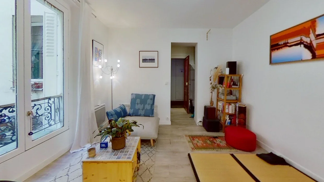 Flat Boulevard de Clichy in Paris