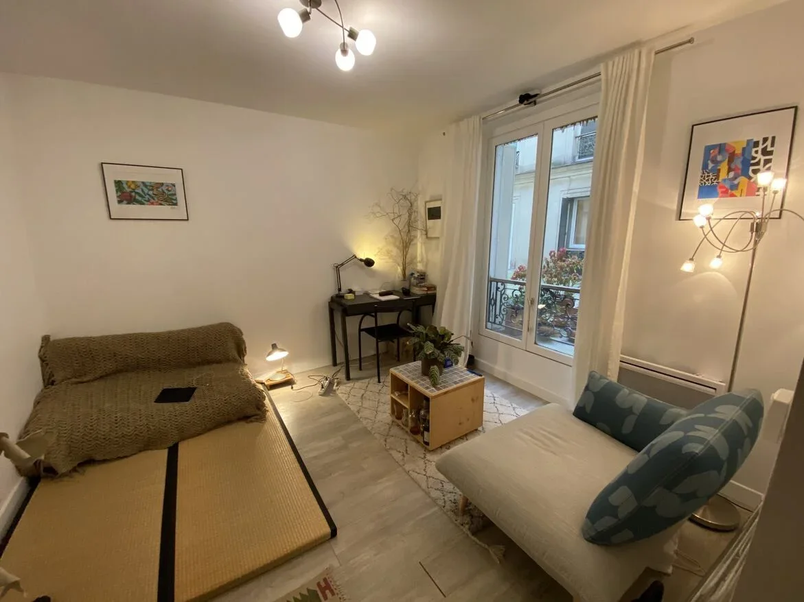 Flat Boulevard de Clichy in Paris